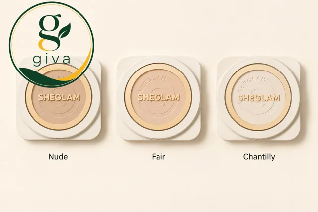 پنکک کرم پودری شیگلم SHEGLAM